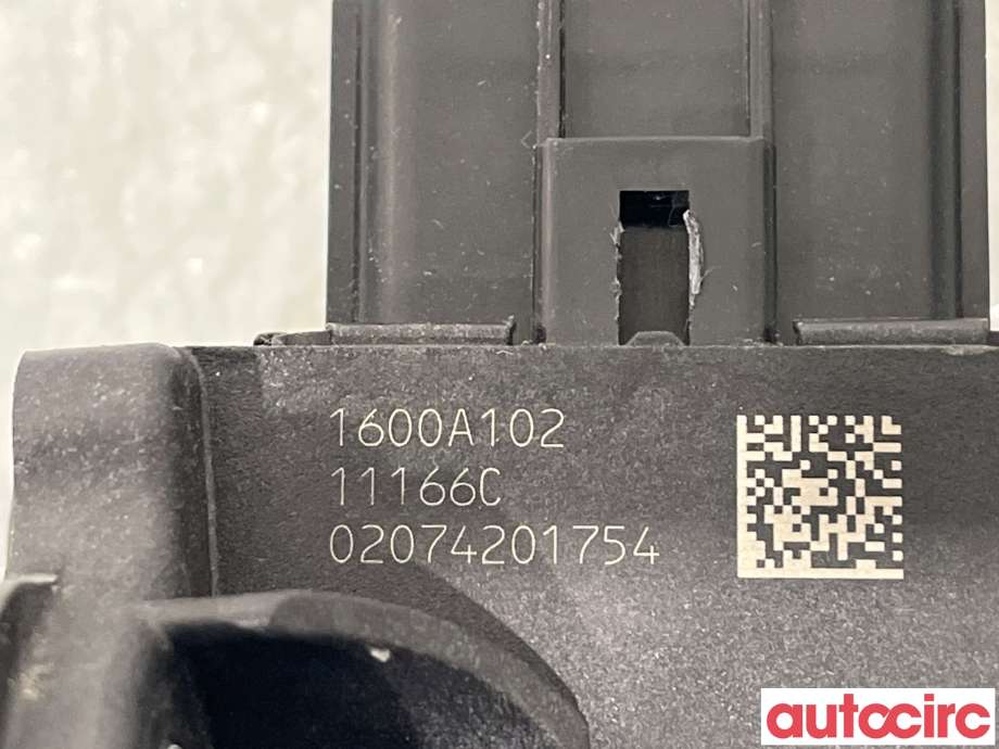 Pedal gass til Mitsubishi ASX 2010-2019  (MITSUBISHI|1600A102)