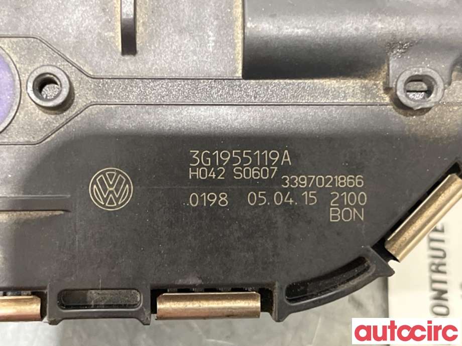 Viskermotor frontrute til VW Passat 2015-2019 (Fase 1) (B8) (B8) (VOLKSWAGEN|3G1955023D|1397220662|3G1955023L)