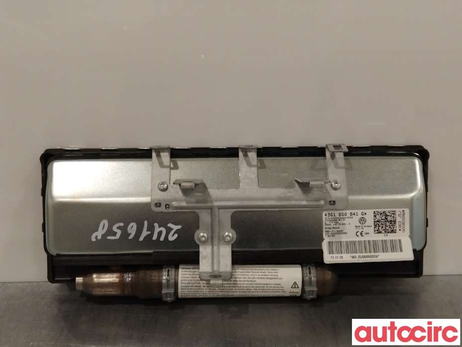 Airbag kne til VW Passat 2015-2019 (Fase 1) (B8) (B8) (VOLKSWAGEN|3G1880841G)