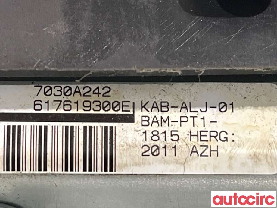 Airbag kne til Mitsubishi ASX 2010-2019  (MITSUBISHI|7030A242XB)