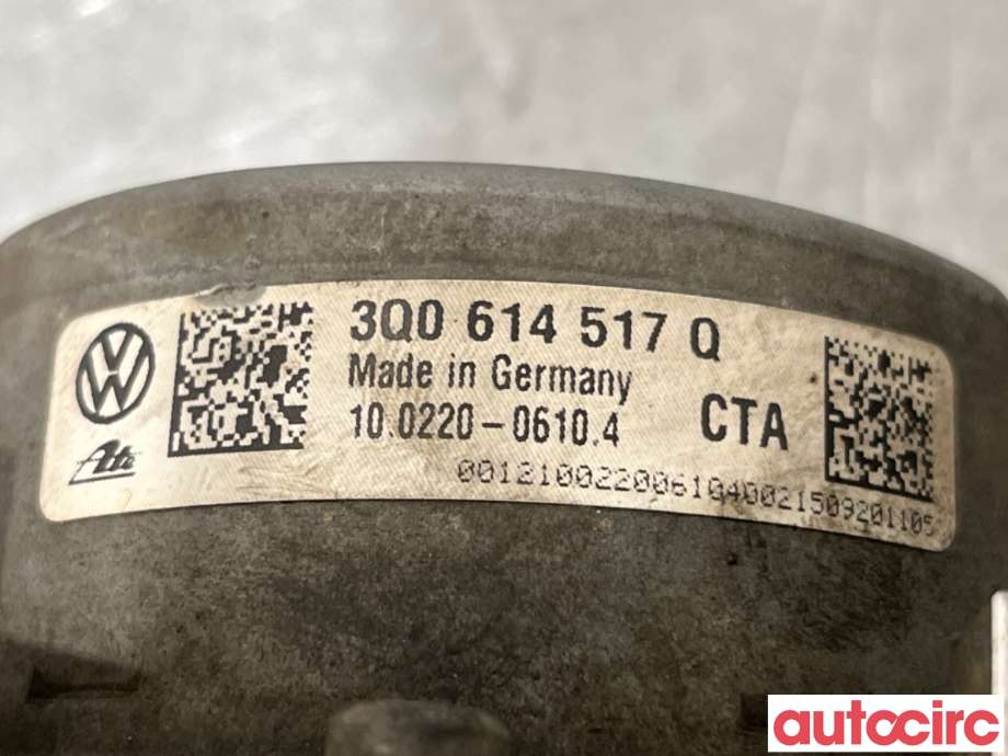 ABS sentral til VW Passat 2015-2019 (Fase 1) (B8) (B8) (VOLKSWAGEN|3Q0614517Q|100916-03173|3Q0614517AF)