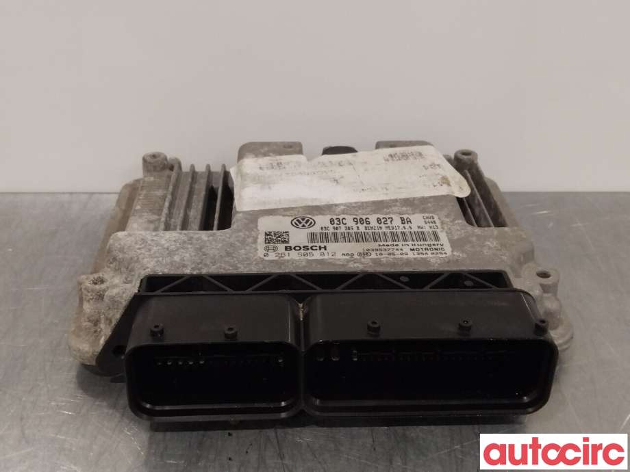 Styreenhet motor til VW Scirocco 2008-2013  (VOLKSWAGEN|03C906027BA)