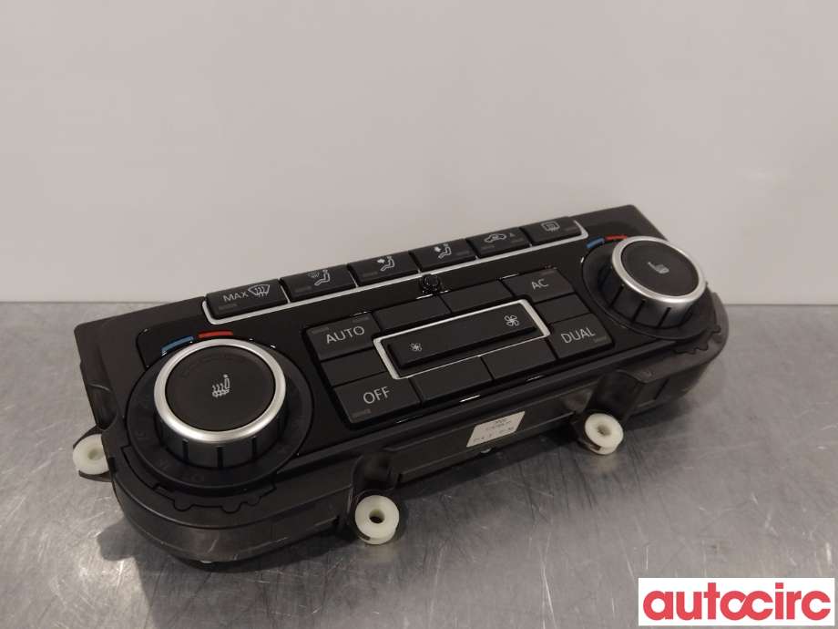 Varmeapparat betjening til VW Scirocco 2008-2013  (VOLKSWAGEN|5K0907044GK|5K0907044BT)