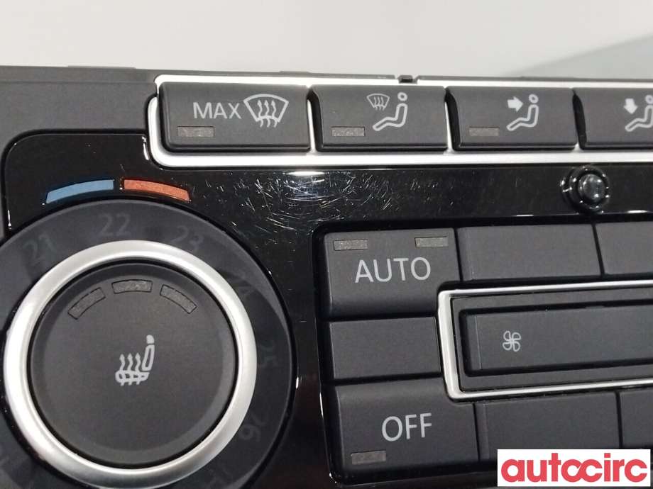 Varmeapparat betjening til VW Scirocco 2008-2013  (VOLKSWAGEN|5K0907044GK|5K0907044BT)