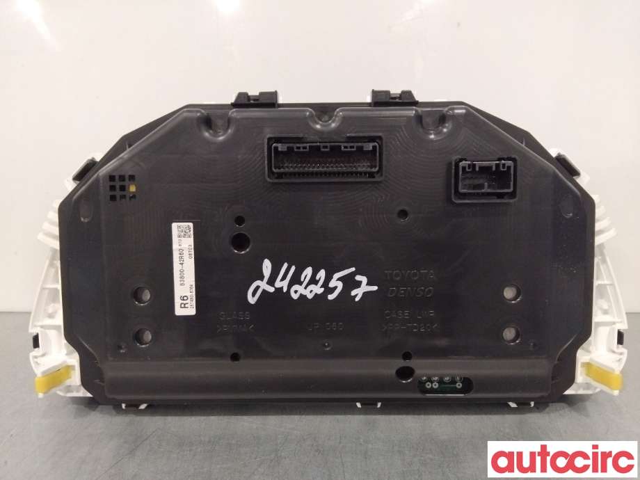 Instrumentpanel til Toyota RAV4 2016-2019 (Type IV, Fase 2)  (TOYOTA|8380042R60)