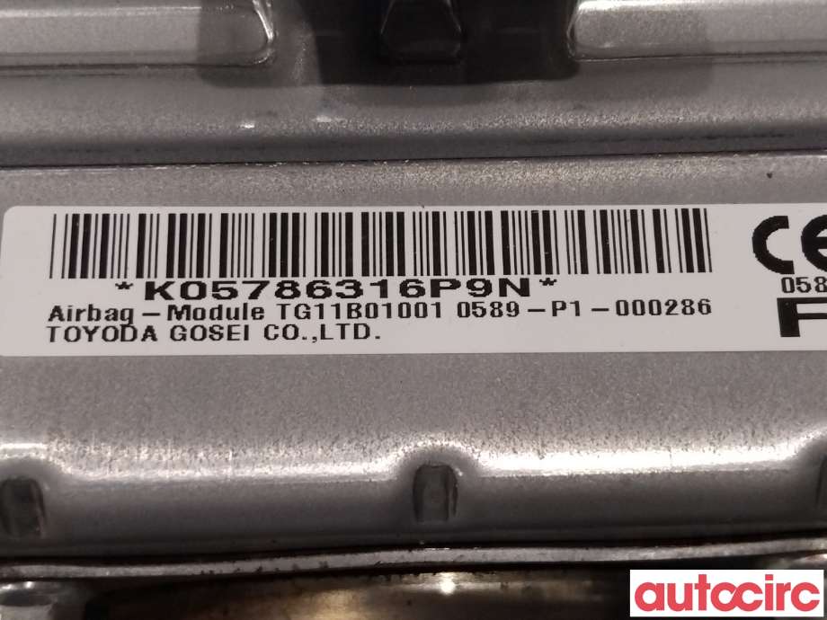 Airbag passasjer til Toyota RAV4 2016-2019 (Type IV, Fase 2)  (TOYOTA|7396042051)