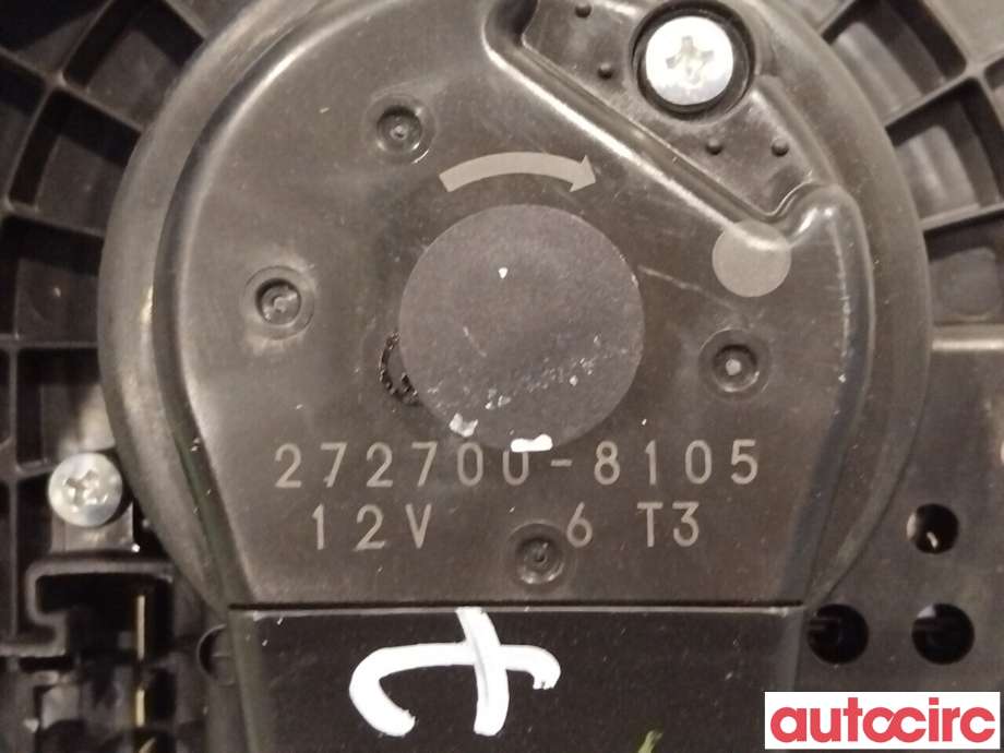 Varmeapparat motor til Toyota RAV4 2016-2019 (Type IV, Fase 2)  (TOYOTA|8710342101)