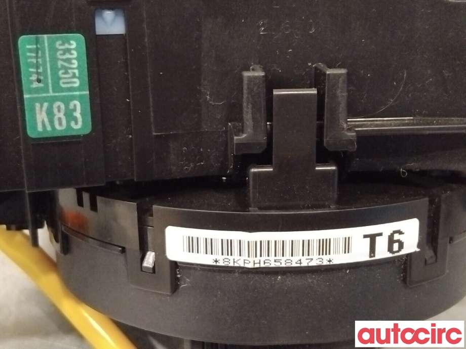 Bryter combi til Toyota RAV4 2016-2019 (Type IV, Fase 2)  (TOYOTA|8430712100|8414033250|8465212A90)