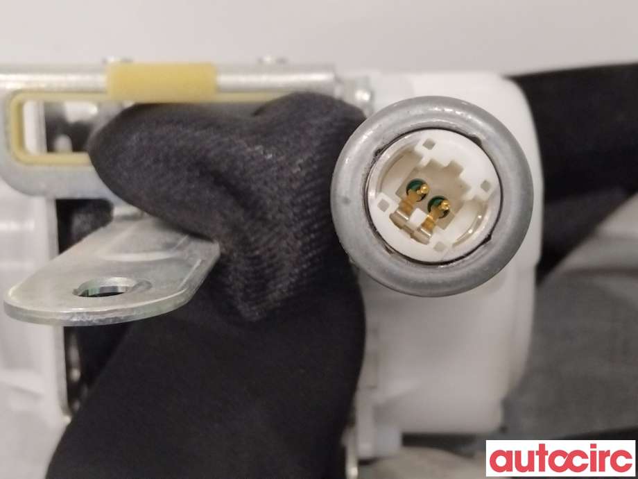 Sikkerhetsbelte foran høyre til Toyota RAV4 2016-2019 (Type IV, Fase 2)  (TOYOTA|7321042352C0)