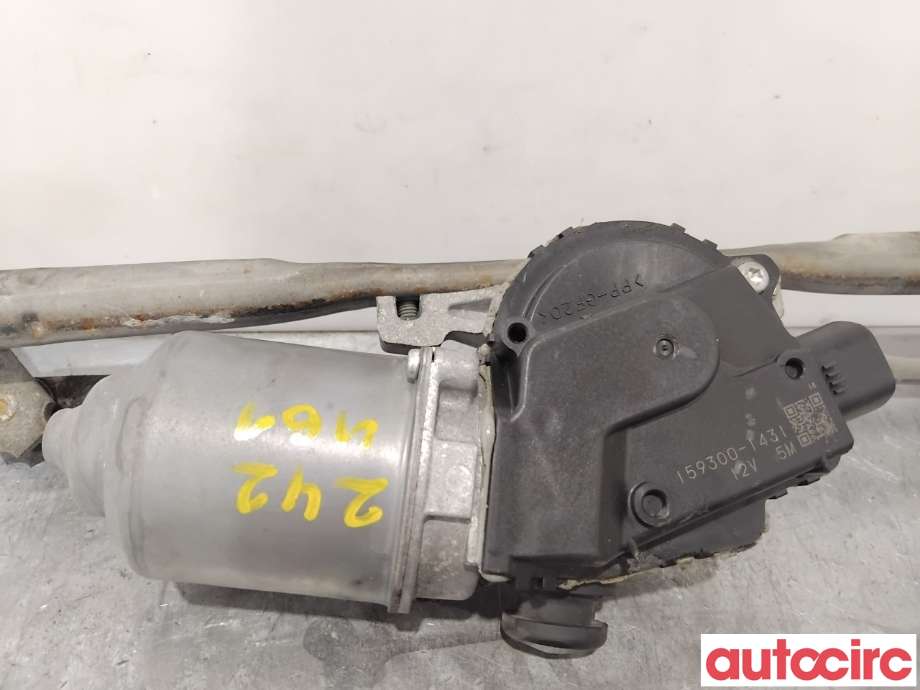 Viskermotor frontrute til Mazda 6 2010-2013 (Type II, Fase 2)  (MAZDA|GS1D-67-340|159300-1431|)