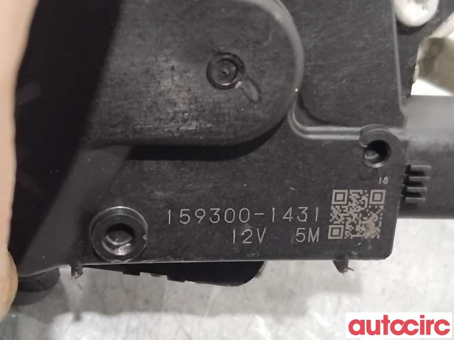 Viskermotor frontrute til Mazda 6 2010-2013 (Type II, Fase 2)  (MAZDA|GS1D-67-340|159300-1431|)