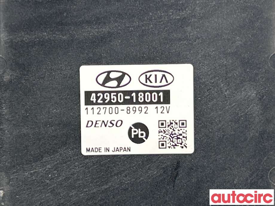 Styreenhet girkasse til Kia e-Soul 2019-->> (Type III)  (KIA|4295018001)