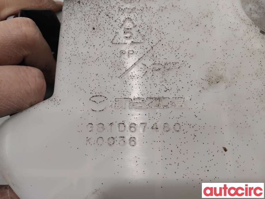 Spylertank til Mazda 6 2010-2013 (Type II, Fase 2) (MAZDA|GDK4-67-480B||GS1D67480)