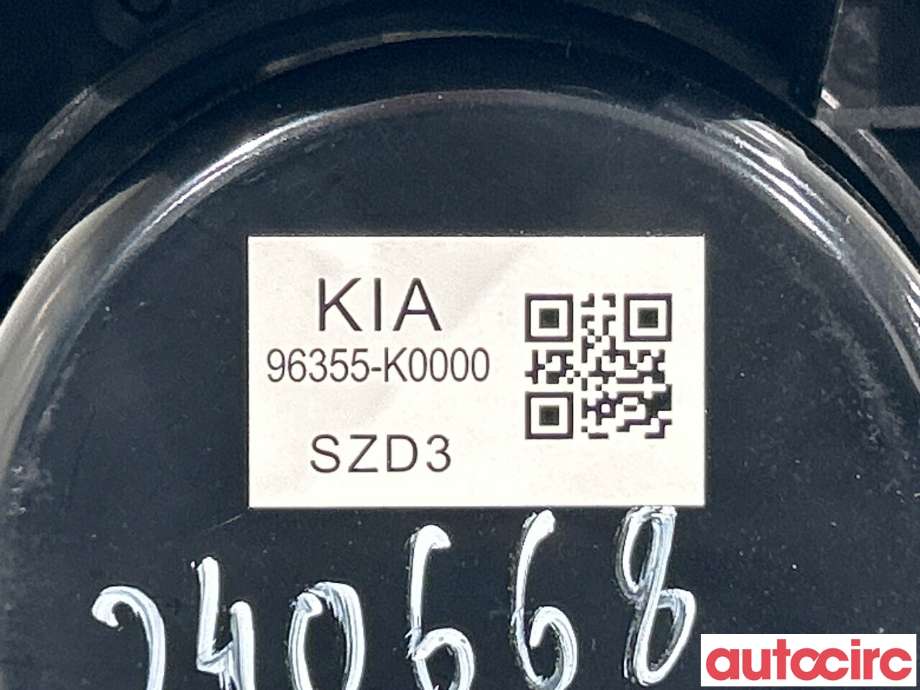 Bilstereo høyttaler til Kia e-Soul 2019-->> (Type III)  (KIA|96355K0000)