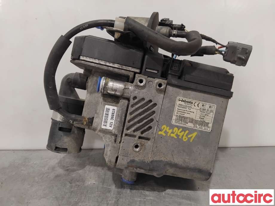 Dieselvarmer til Mazda 6, 2010-2013 (Type II, Fase 2) (MAZDA|GDB1-20-9A0C)