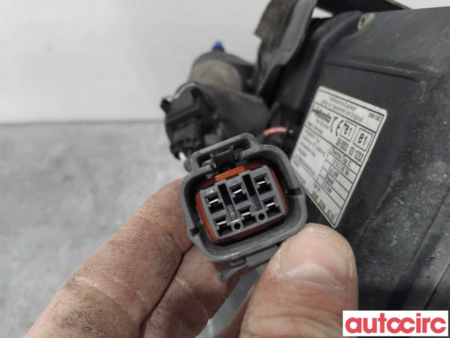 Dieselvarmer til Mazda 6 2010-2013 (Type II, Fase 2) (MAZDA|GDB1-20-9A0C|9015389E|)
