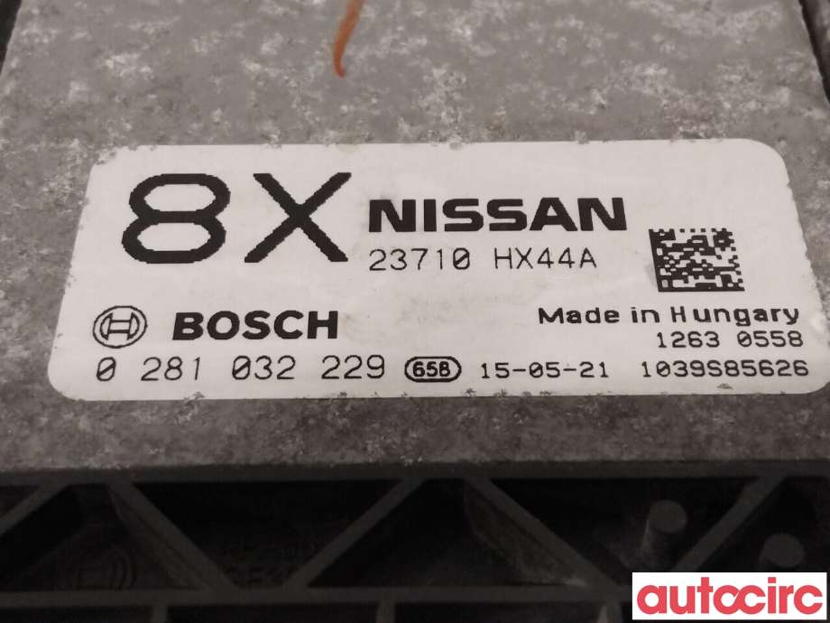 Styreenhet motor til Nissan X-Trail 2014-2022 (T32) (T32) (NISSAN|23710HX44A|0281032229|2370HX44A)
