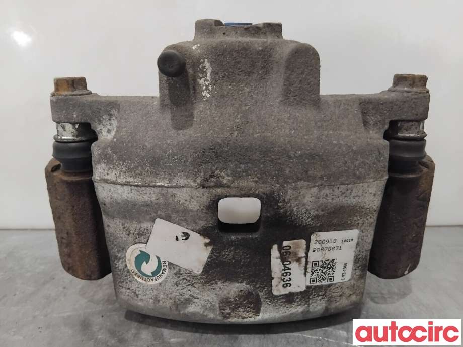 Bremsecaliper høyre foran til Mazda 6 2010-2013 (Type II, Fase 2) (MAZDA|GS1D-33-61X|)