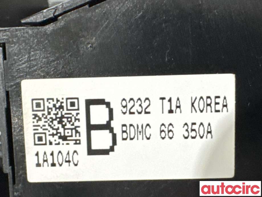 Bryter ruteheis til Mazda CX-30 2020-->> (MAZDA|BDMC-66-350B||BDMC66350A)