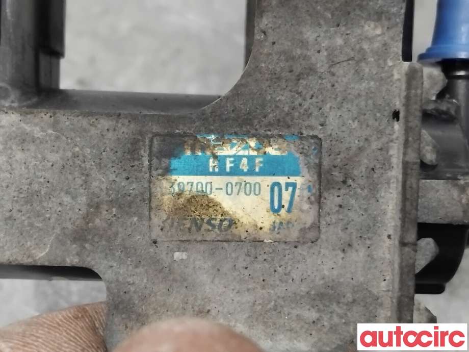 Vakuumventil til Mazda 6 2010-2013 (Type II, Fase 2)  (MAZDA|RF4F-18-741C|139700-0700|RF4F)
