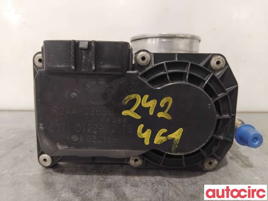 Spjeldhus til Mazda 6 2010-2013 (Type II, Fase 2)  (MAZDA|R2AA-13-6B0A||R2AA136B0)