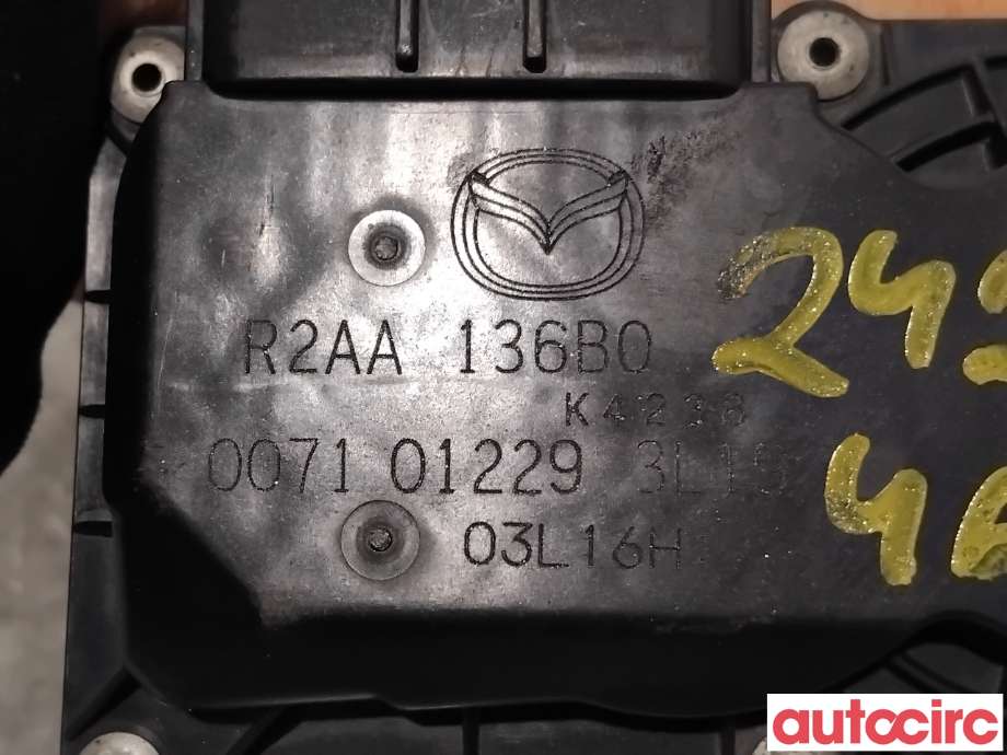 Spjeldhus til Mazda 6 2010-2013 (Type II, Fase 2)  (MAZDA|R2AA-13-6B0A||R2AA136B0)