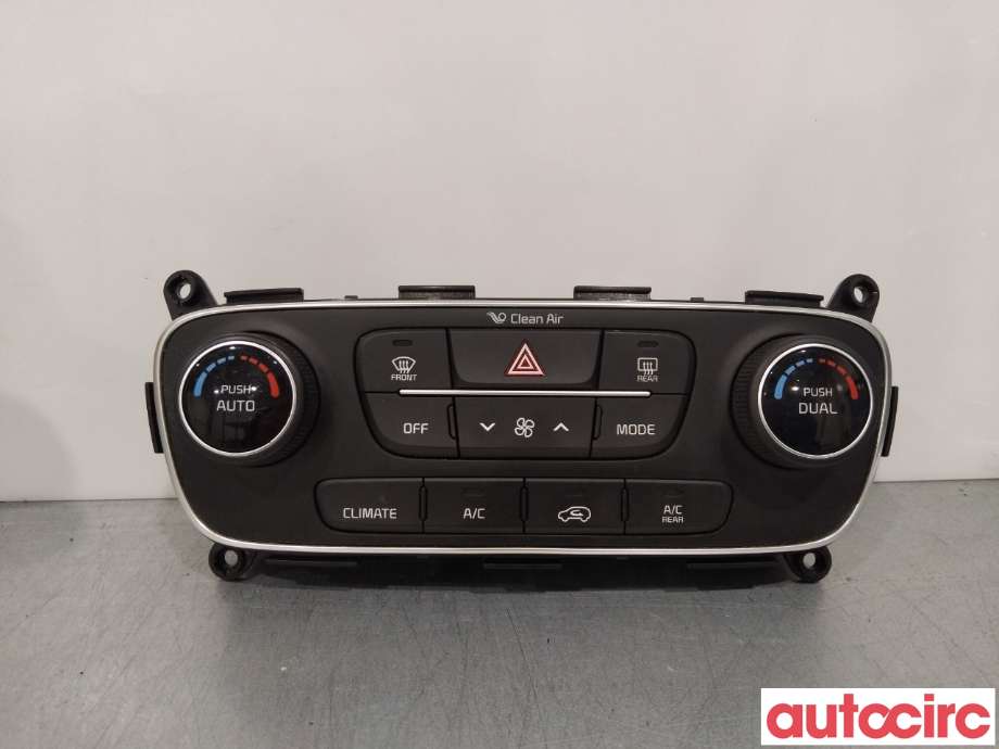 Varmeapparat betjening til Kia Sorento 2011-2015 Type II (KIA|972502P575)