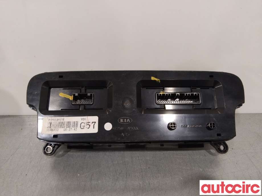 Varmeapparat betjening til Kia Sorento 2011-2015 Type II (KIA|972502P575)