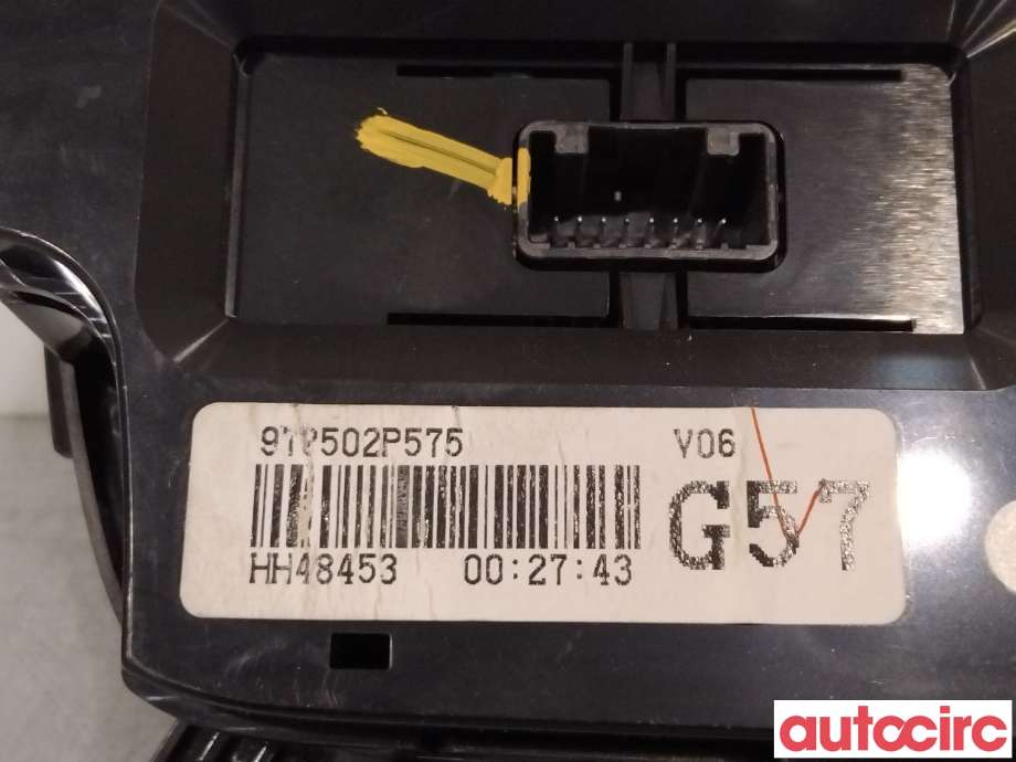 Varmeapparat betjening til Kia Sorento 2011-2015 Type II (KIA|972502P575)