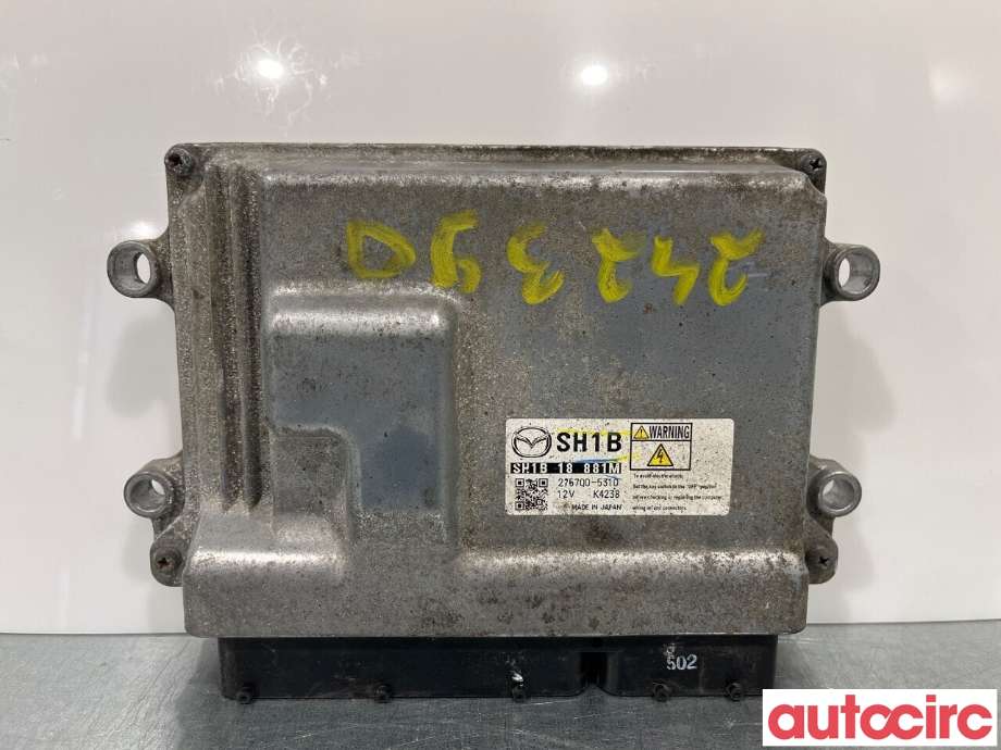 Styreenhet motor til Mazda CX-5 2012-2017 (Type I) (MAZDA|SHY4-18-881M|275700-5310|SH1B18881M)