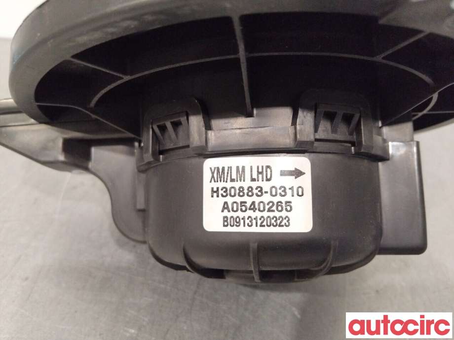 Varmeapparat motor til Kia Sorento 2011-2015 Type II  (KIA|971132P000)