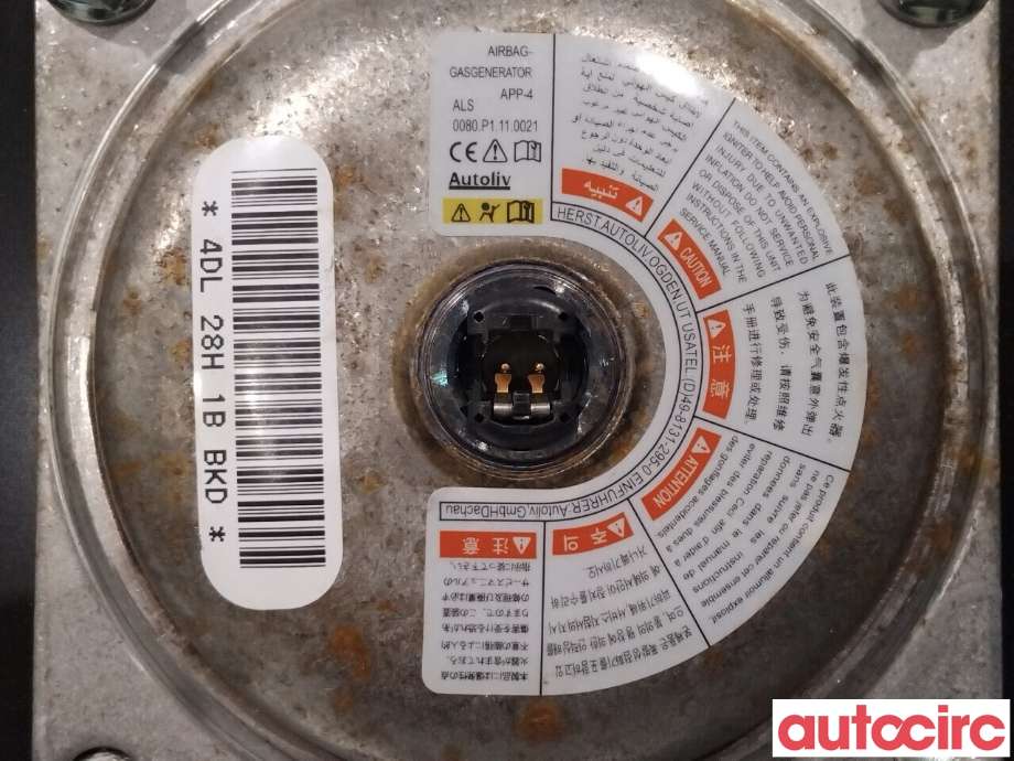 Airbag passasjer til Kia Sorento 2011-2015 Type II  (KIA|84530 2P100)