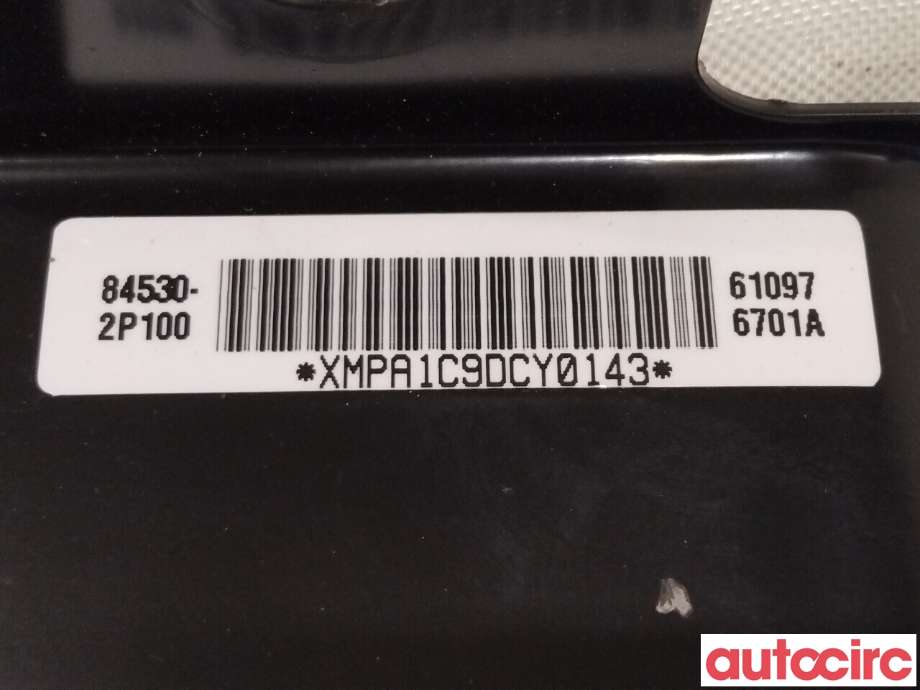 Airbag passasjer til Kia Sorento 2011-2015 Type II  (KIA|84530 2P100)
