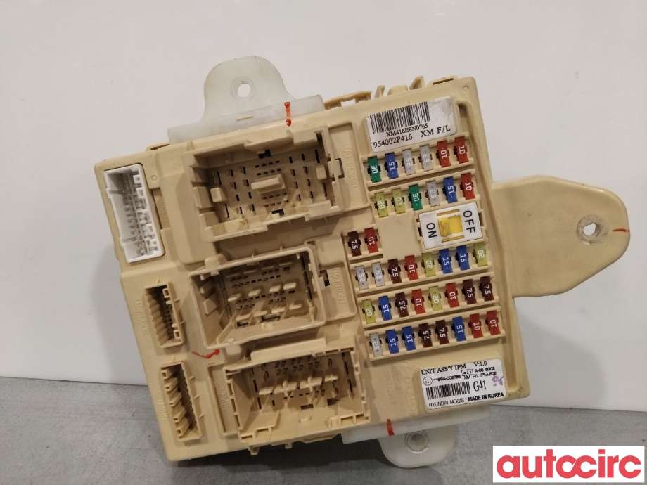 Styreenhet diverse til Kia Sorento, 2011-2015 Type II  (KIA|954002P416)