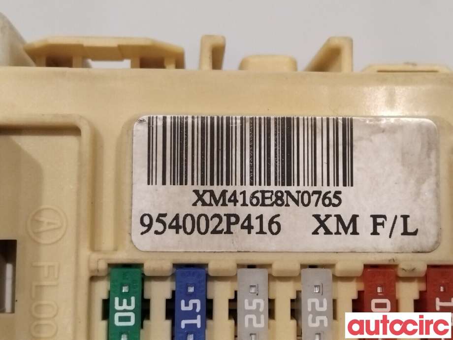 Styreenhet diverse til Kia Sorento 2011-2015 Type II  (KIA|954002P416|116RA-002766)