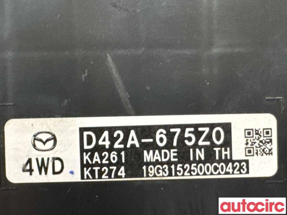 Styreenhet diverse til Mazda CX-30 2020-->>  (MAZDA|D42A-67-5Z0||D42A-675Z0)