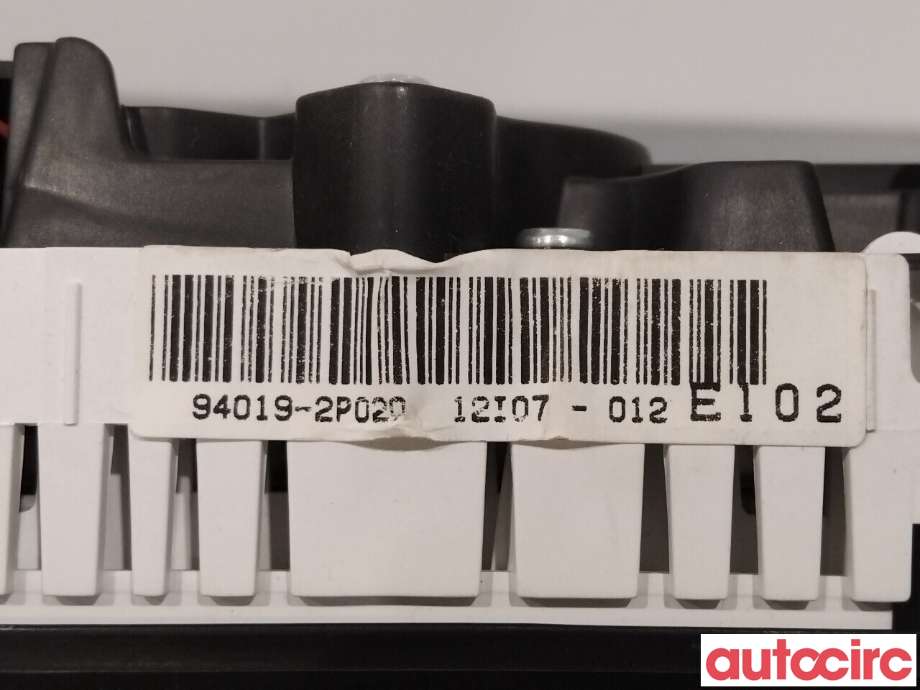 Instrumentpanel til Kia Sorento 2011-2015 Type II (KIA|94019 2P020)
