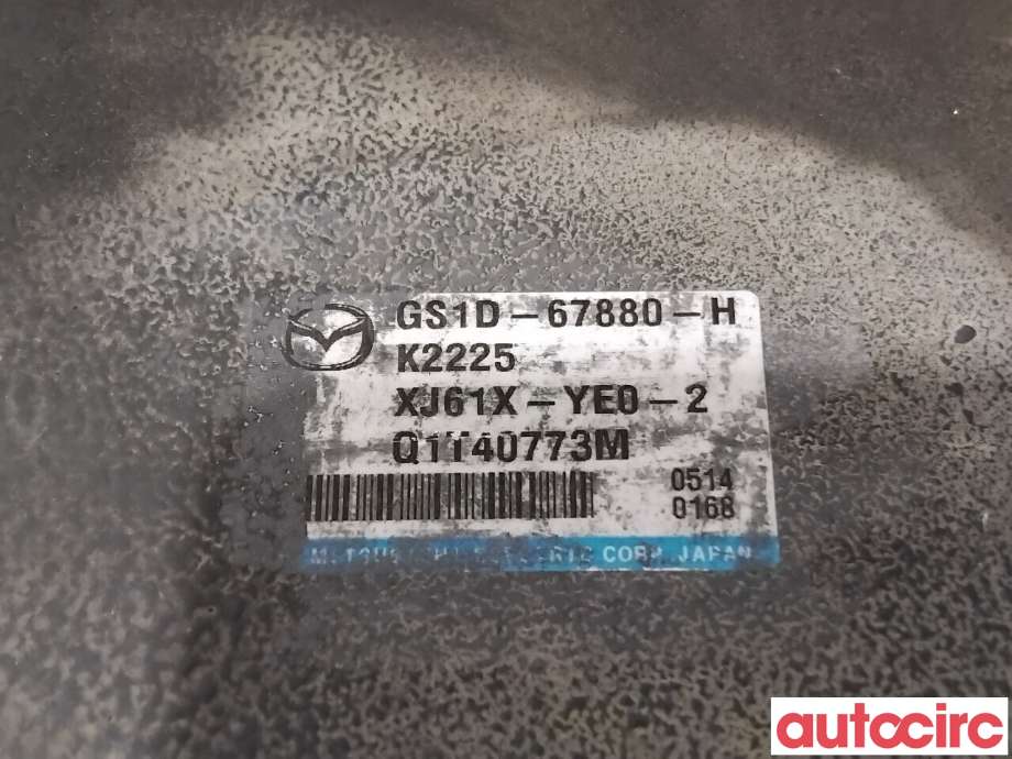 Styreenhet servo til Mazda 6 2010-2013 (Type II, Fase 2)  (MAZDA|GS1D-67-880H|XJ61X-Y0E-2|GS1D-67880-H)