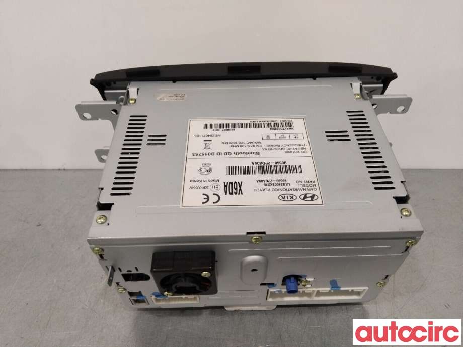 Bilstereo navigasjon til Kia Sorento 2011-2015 Type II  (KIA|965602PDA0|LAN2100-EKXM|965602PDA0VA)