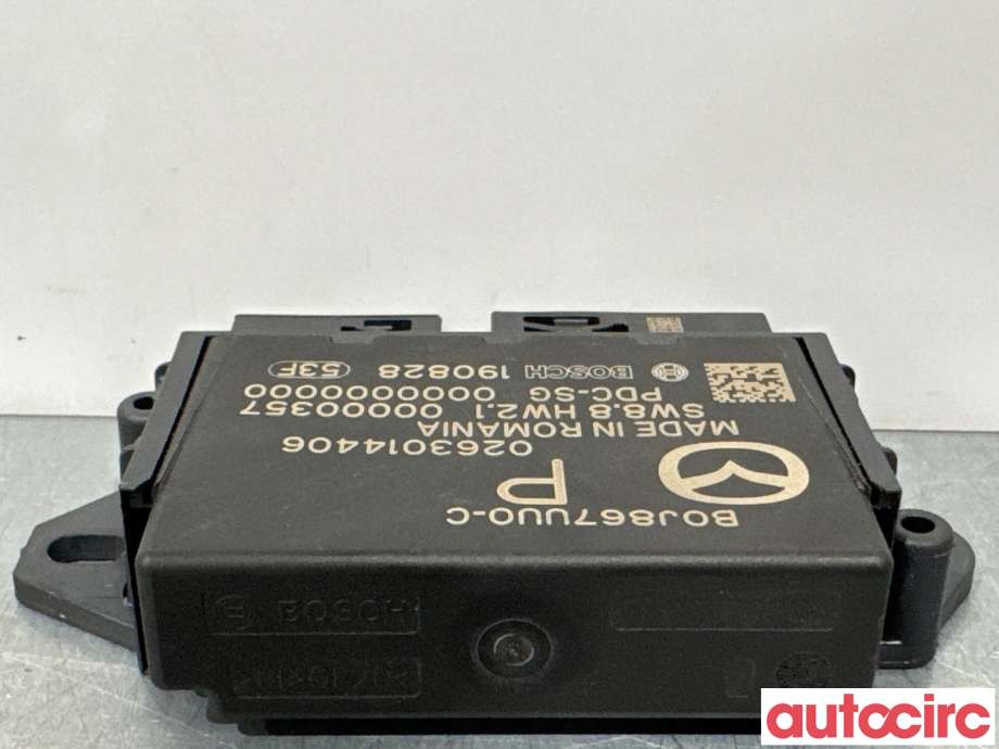 Styreenhet parkering til Mazda CX-30 2020-->>  (MAZDA|BOJ8-67-UU0F|0263014406|B0J867UU0-C)