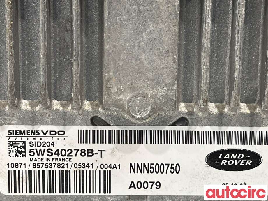 Styreenhet motor til Land Rover Discovery 2005-2009 (Type III) (LAND-ROVER|NNN500750)