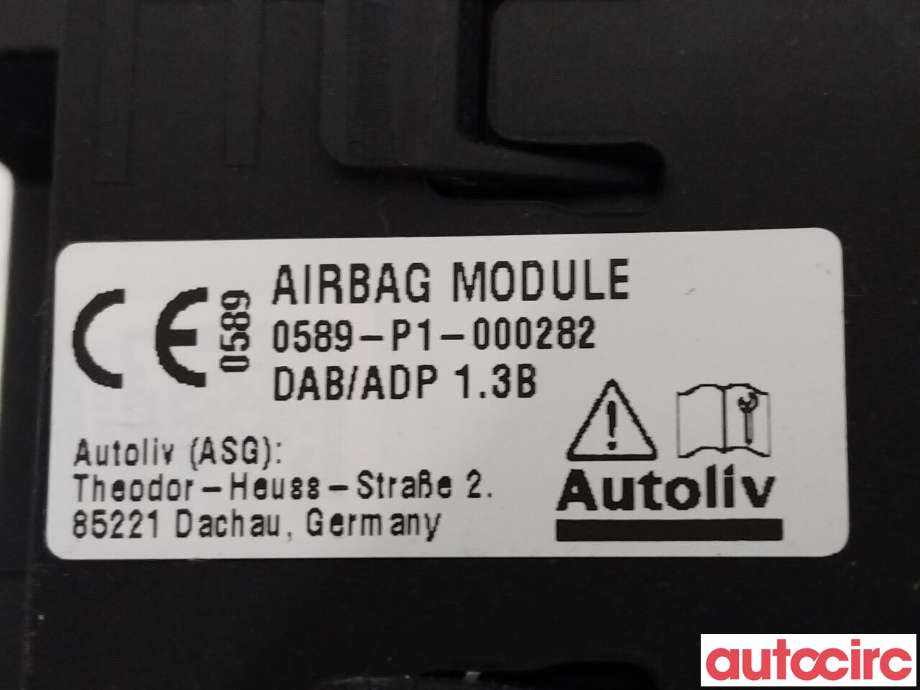 Airbag rattpute til Hyundai Tucson 2021-->>  (HYUNDAI|80100N9000NNB|80100N9000|0589-P1-000282)
