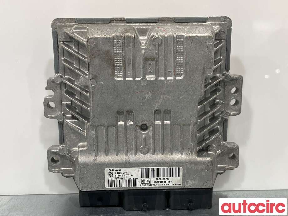 Styreenhet motor til Peugeot 308 2011-2013 (Type I, Fase 2) (PEUGEOT|1607488880|9678628780)