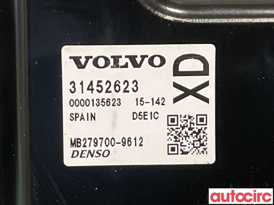 Styreenhet motor til Volvo V40 2012-2019 (VOLVO|36011421|MB279700-9612|31452623)