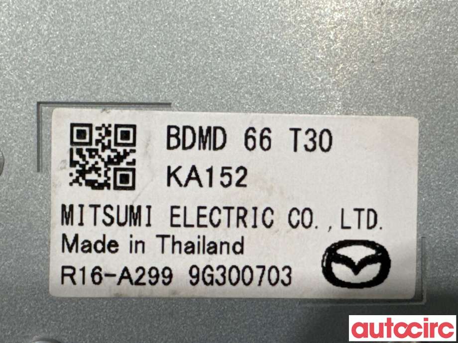 Dashbord telefon til Mazda CX-30 2020-->>  (MAZDA|BDMD-66-T30||BDMD66T30)