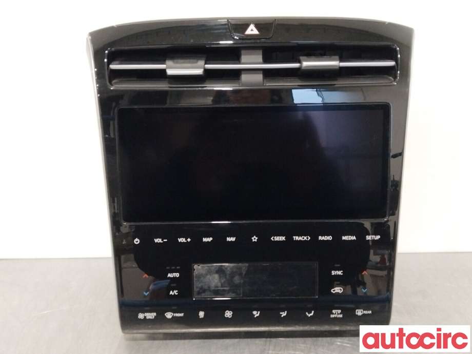 Multimedia display (MCU - Media Controller Unit) til Hyundai Tucson 2021-->> (HYUNDAI|96525CZ100RET)