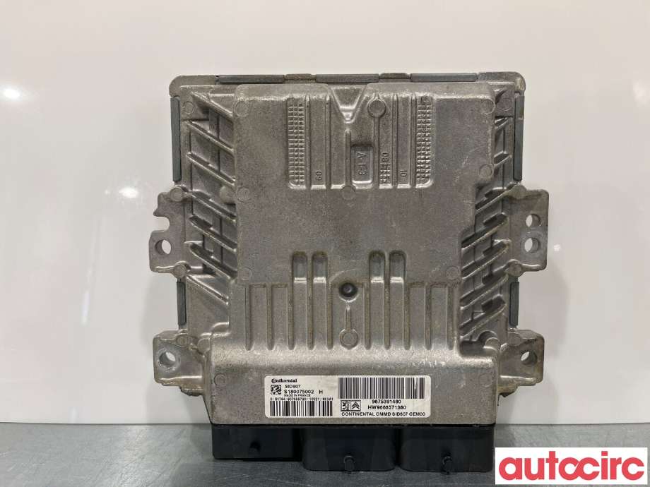 Styreenhet motor til Peugeot 308, 2011-2013 (Type I, Fase 2)  (PEUGEOT|194473)