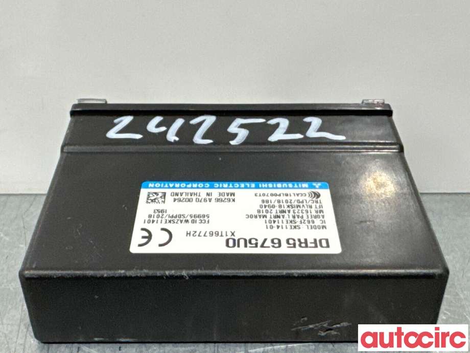 Styreenhet nøkkelfri/keyless til Mazda CX-30 2020-->>  (MAZDA|DFR5-67-5U0|SKE114-01|DFR5675U0)