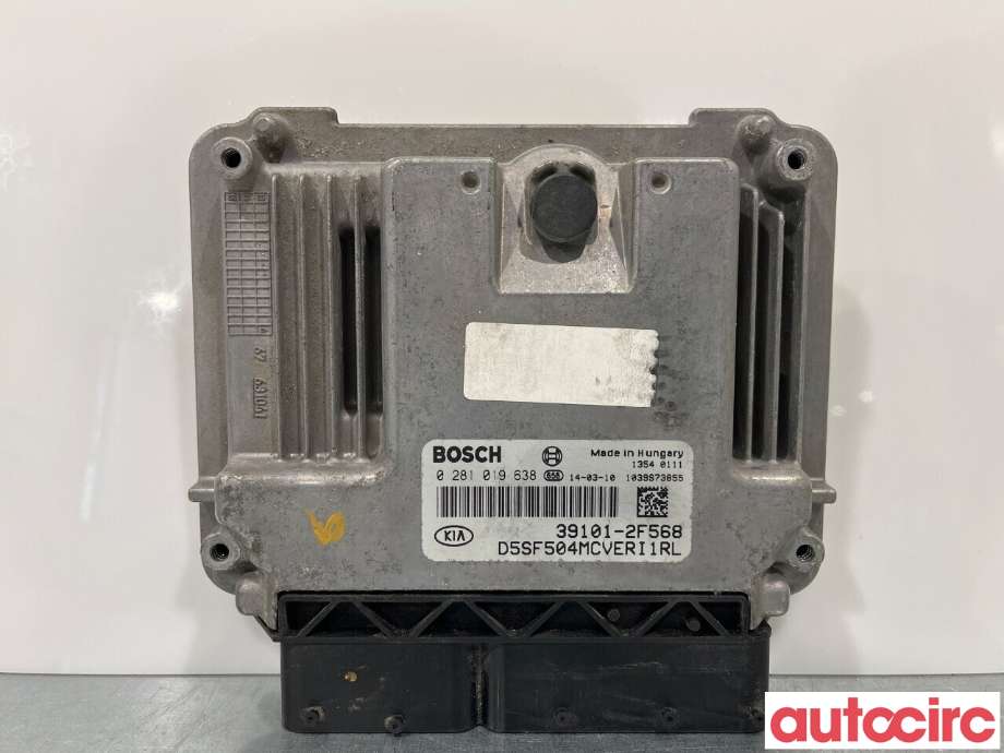 Styreenhet motor til Kia Sportage, 2010-2016 (Type III)  (KIA|391012F568)