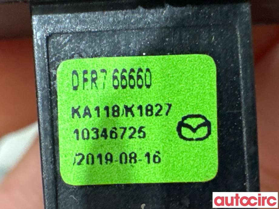 Bryter baklukeåpner til Mazda CX-30 2020-->> (MAZDA|DFR7-66-660||DFR766660)